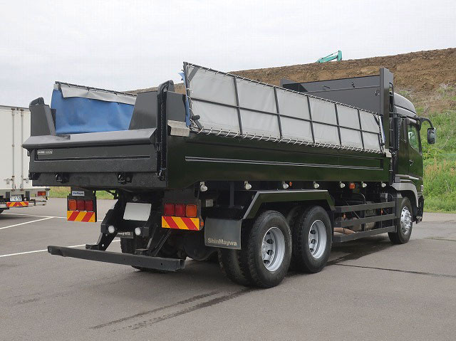 中古トラック 三菱ふそうロングダンプ ＃3