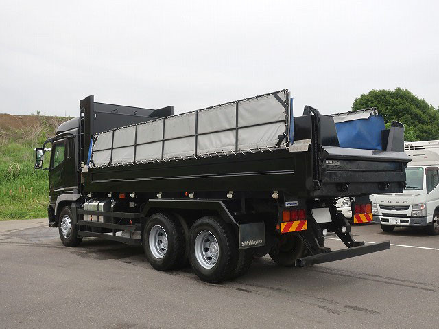 中古トラック 三菱ふそうロングダンプ ＃4