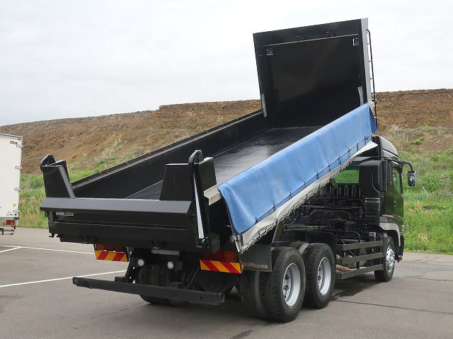 中古トラック 三菱ふそうロングダンプ ＃6