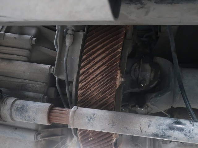 中古トラック 三菱ふそうロングダンプ ＃10