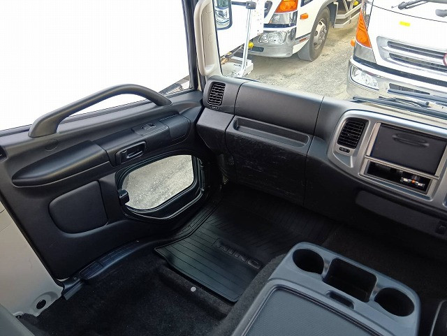 中古トラック 日野平ボディアルミブロック ＃11