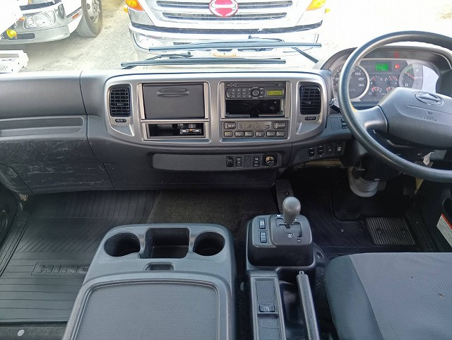 中古トラック 日野平ボディアルミブロック ＃12