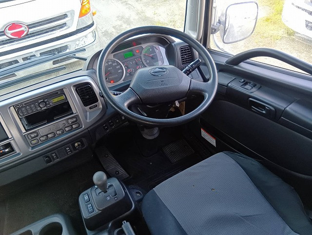 中古トラック 日野平ボディアルミブロック ＃13