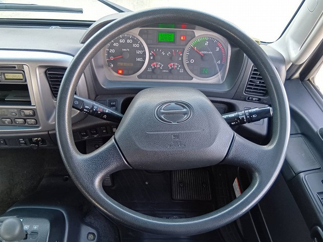 中古トラック 日野平ボディアルミブロック ＃14