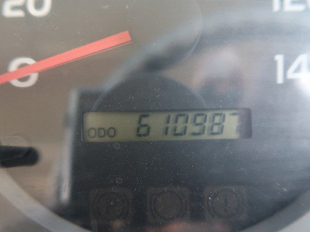 中古トラック 日野平ボディアルミブロック ＃15