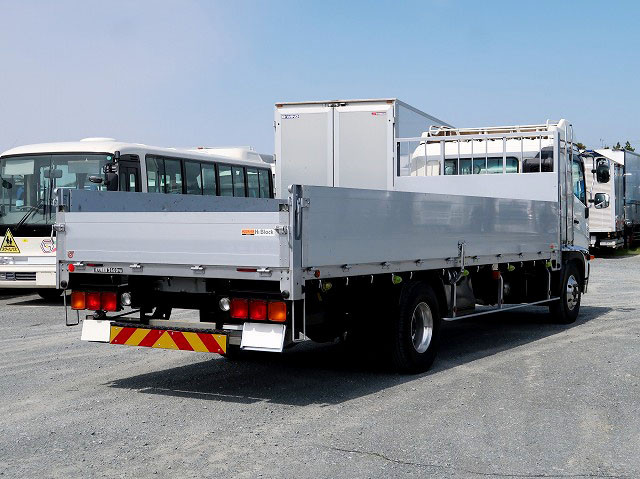 中古トラック 日野平ボディアルミブロック ＃3