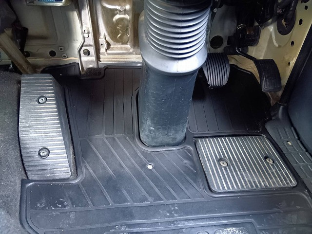 中古トラック 日野平ボディアルミブロック ＃21