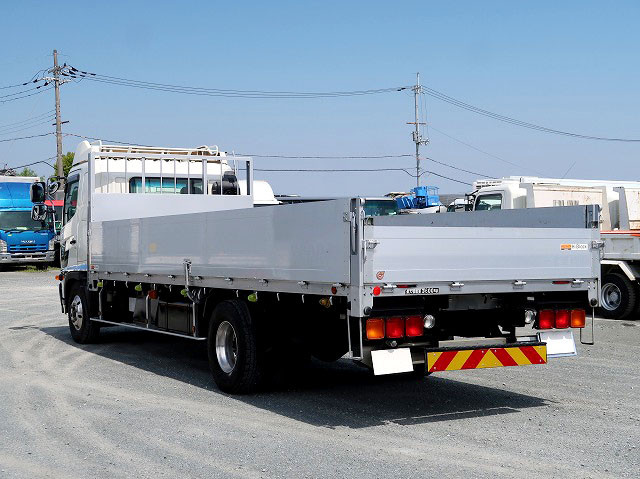 中古トラック 日野平ボディアルミブロック ＃4