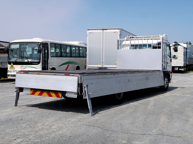 中古トラック 日野平ボディアルミブロック ＃6