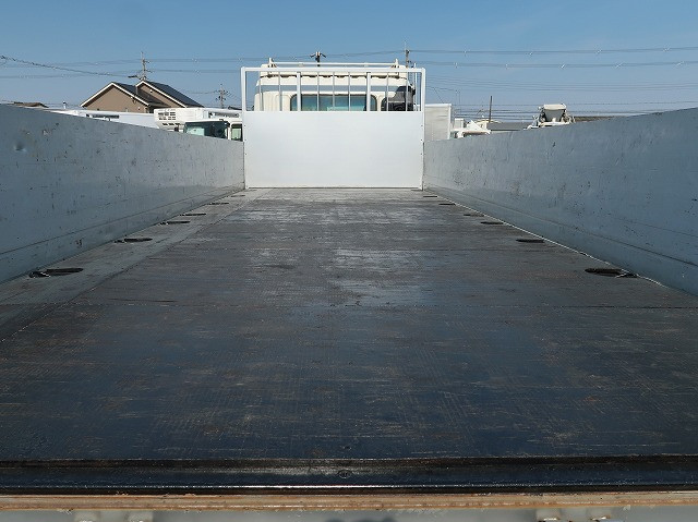 中古トラック 日野平ボディアルミブロック ＃7