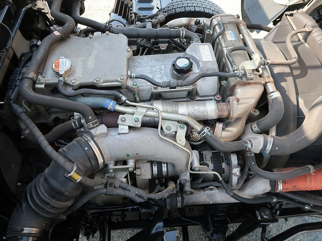 中古トラック 日野平ボディアルミブロック ＃9