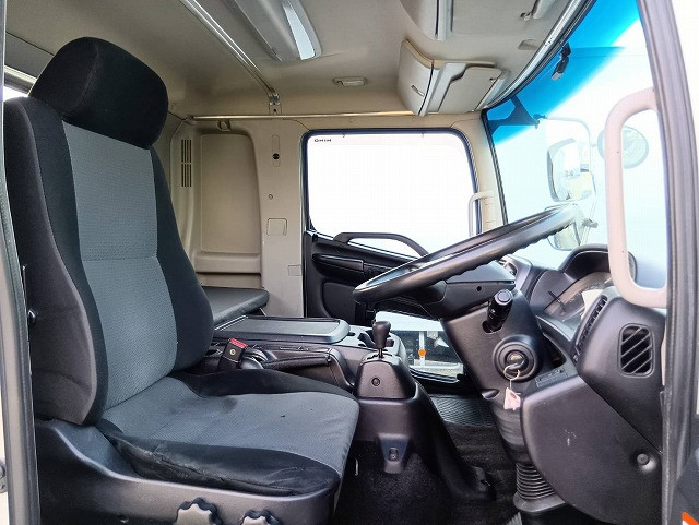 中古トラック 日野平ボディアルミブロック ＃10