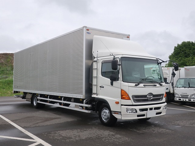 中古トラック 日野アルミバン ＃2