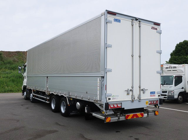 中古トラック いすゞアルミウィング ＃4