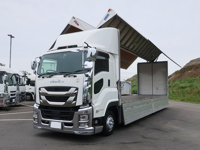 中古トラック いすゞアルミウィング ＃5