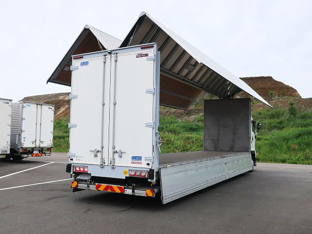 中古トラック いすゞアルミウィング ＃6