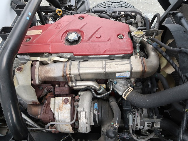 中古トラック 日野冷凍バン ＃12