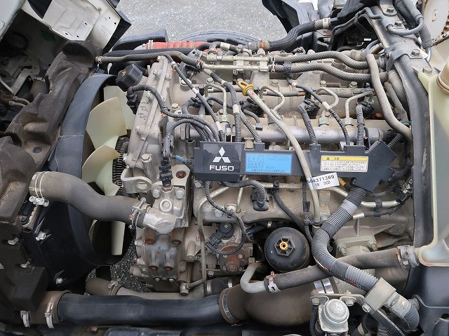 中古トラック 三菱ふそうタンクローリー ＃17