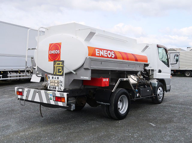 中古トラック 三菱ふそうタンクローリー ＃3