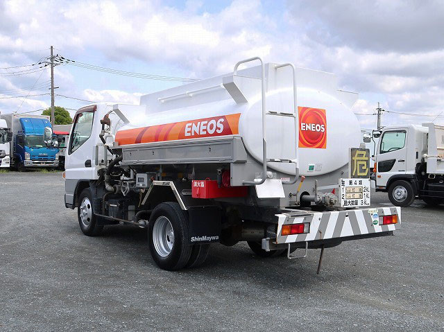 中古トラック 三菱ふそうタンクローリー #4