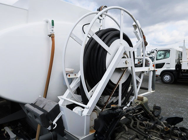 中古トラック 三菱ふそうタンクローリー ＃8