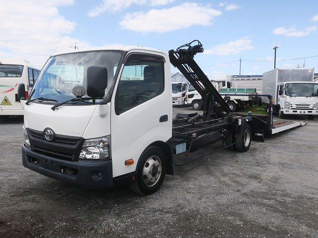 中古トラック 日野セーフティーローダー ＃5