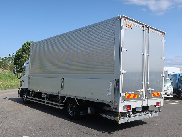 中古トラック 日野 レンジャー 中型アルミウィング