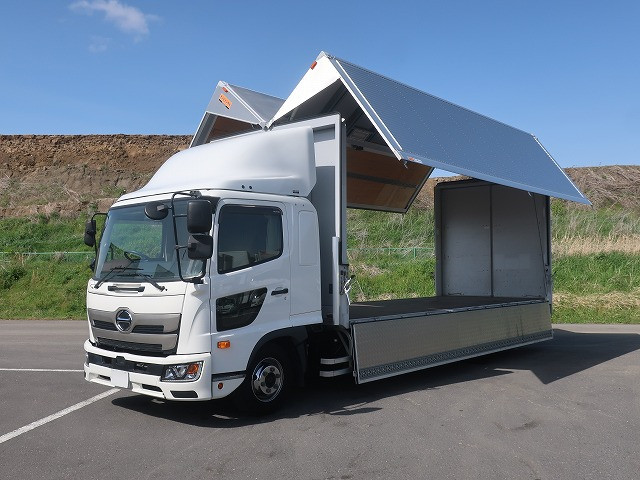 中古トラック 日野 レンジャー 中型アルミウィング
