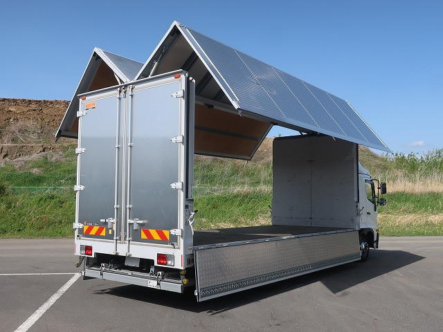 中古トラック 日野アルミウィング ＃6