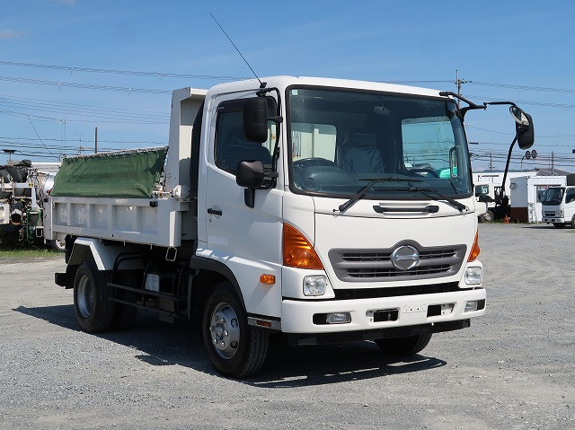 中古トラック 日野ダンプ ＃2