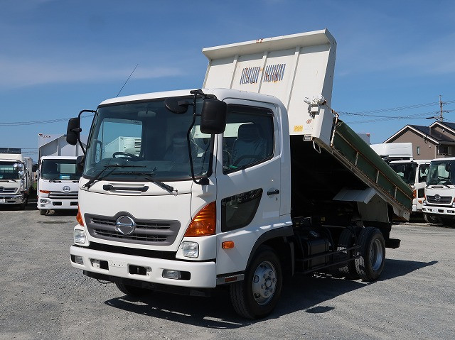 中古トラック 日野ダンプ ＃5