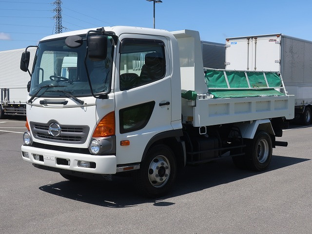 中古トラック 日野 レンジャー 中型ダンプ