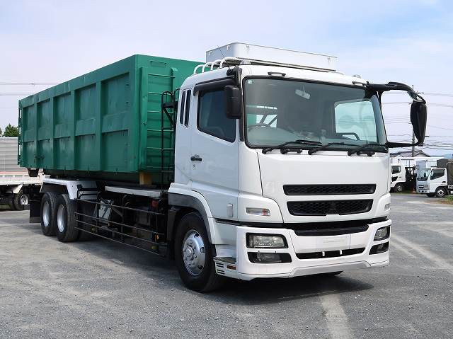 中古トラック 三菱ふそうアームロール ＃2