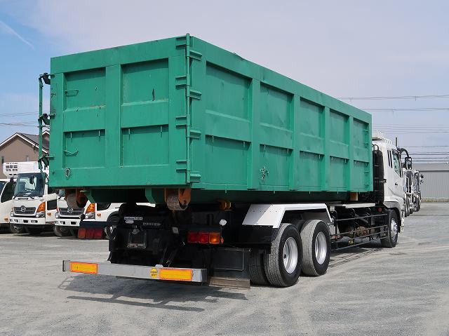 中古トラック 三菱ふそうアームロール ＃3