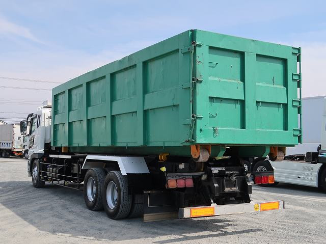 中古トラック 三菱ふそうアームロール ＃4