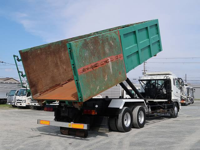 中古トラック 三菱ふそうアームロール ＃5