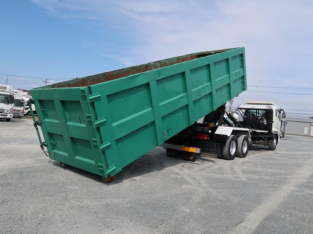 中古トラック 三菱ふそうアームロール ＃6