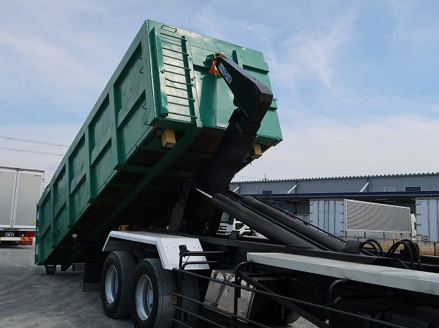 中古トラック 三菱ふそうアームロール ＃7