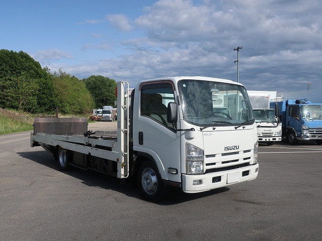 中古トラック いすゞセルフローダー ＃4