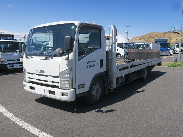 いすゞ　車載車／キャリアカー／重機運搬車