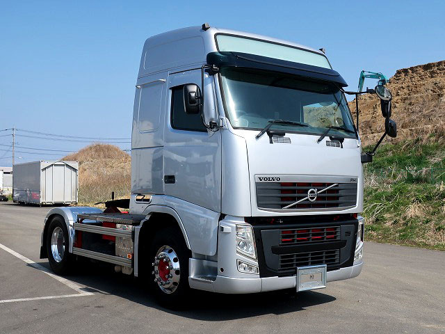 中古トラック ボルボトラクタヘッド ＃2