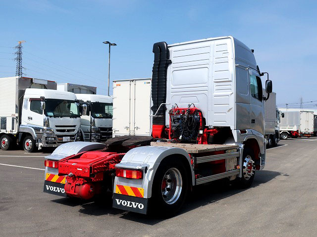 中古トラック ボルボトラクタヘッド ＃3