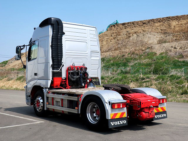 中古トラック ボルボトラクタヘッド ＃4