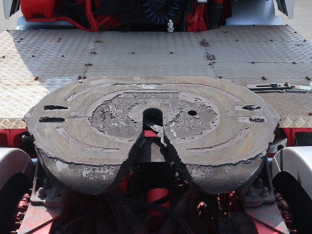 中古トラック ボルボトラクタヘッド ＃5