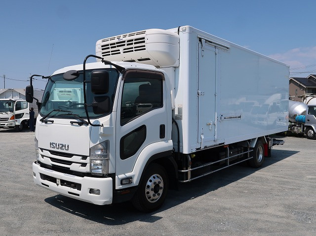 [Vehicles for lease rental only] 2016 Isuzu Forward medium-sized refrigerated van, 6200 standard, storage PG, Topre -30 degree setting, left sliding door, cooling curtain, aluminum wheels