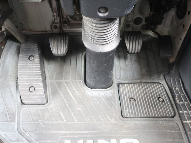 中古トラック 日野平ボディアルミブロック ＃22