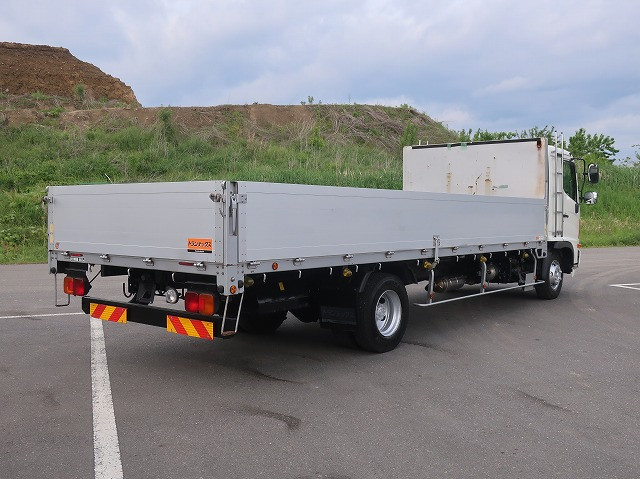 中古トラック 日野平ボディアルミブロック ＃4