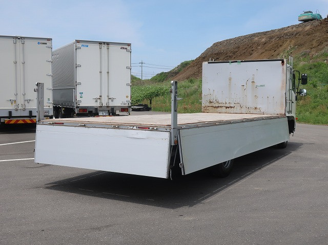 中古トラック 日野平ボディアルミブロック #6