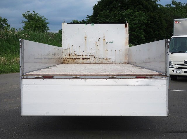 中古トラック 日野平ボディアルミブロック ＃7