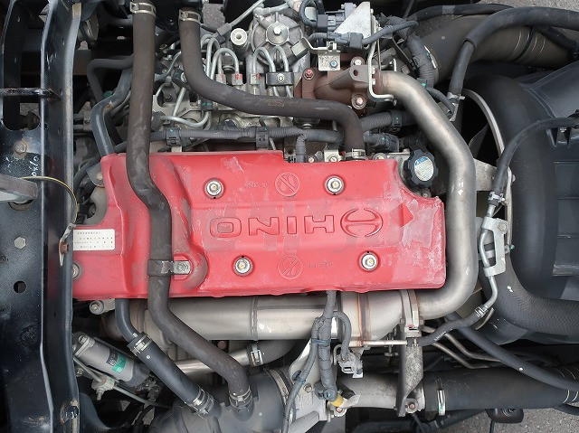 中古トラック 日野平ボディアルミブロック ＃10